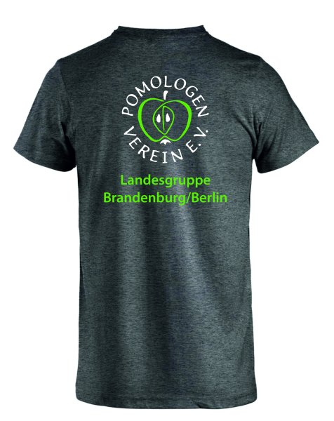 Pomologen Verein T-Shirt Anthrazit-melange